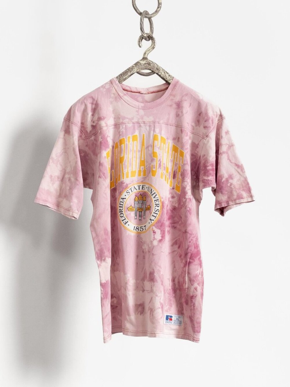 Vintage Florida State University Tie Dye Tee - XL USA Made